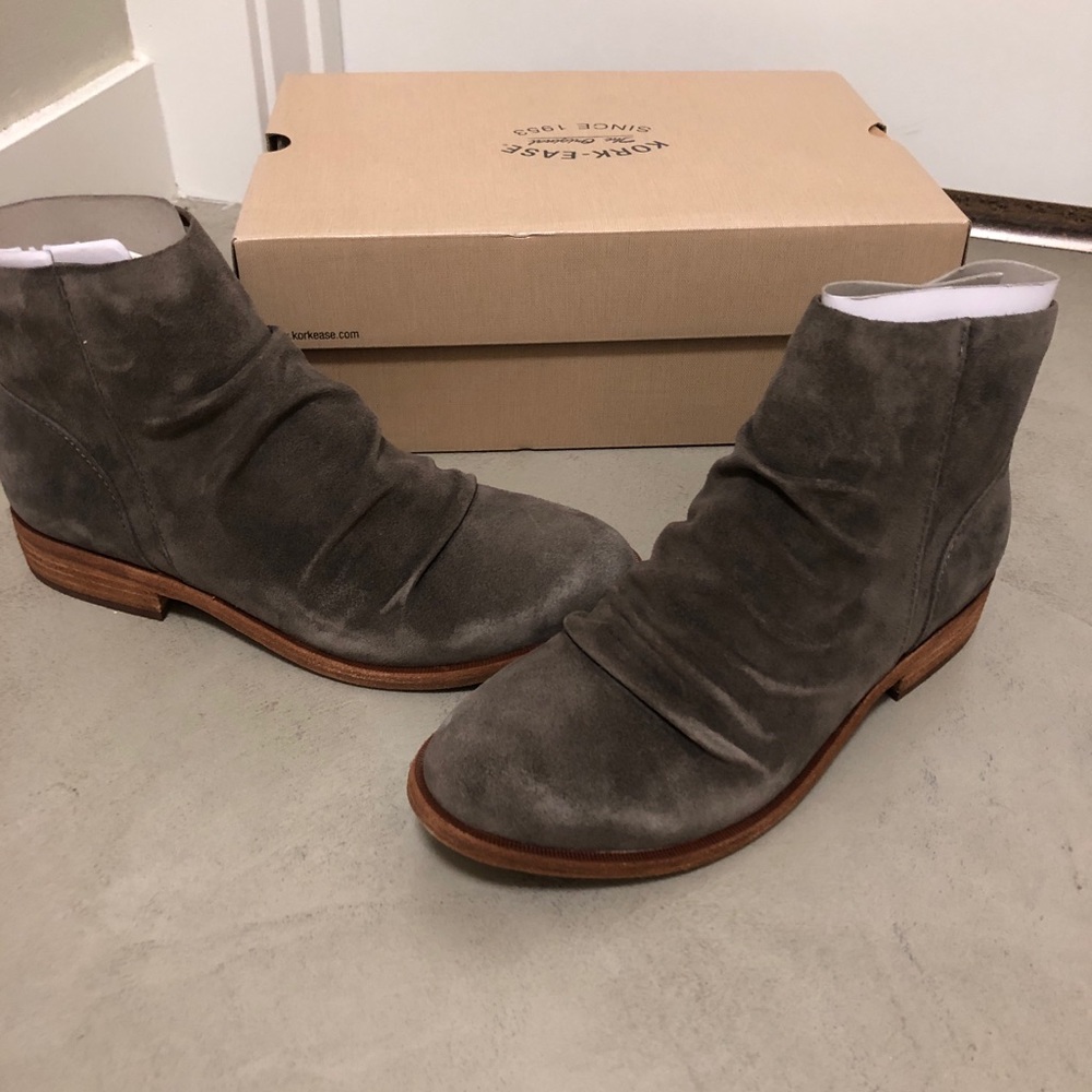 Kork ease Giba booties